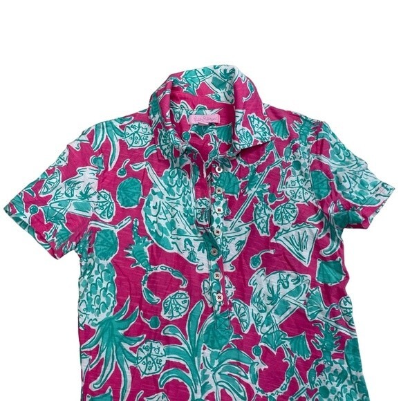 Lilly Pulitzer Top S - Picture 4 of 6